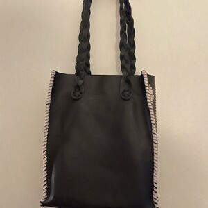 Ixchel Black Zulia & Huipa Tote Bag